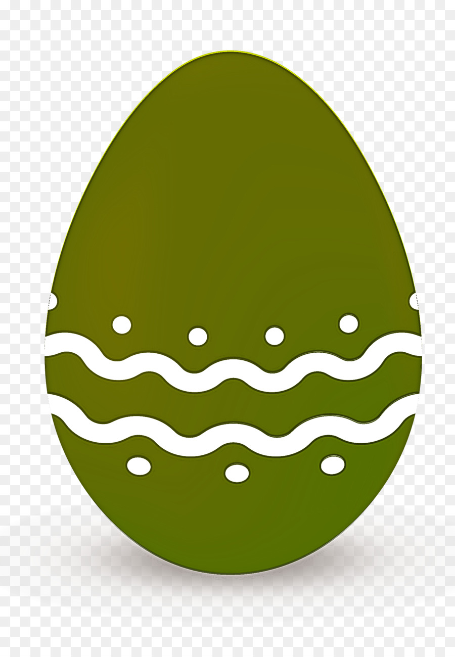 Ovo De Páscoa，Verde PNG