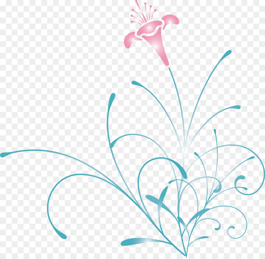 Canto Floral，Ornamento PNG