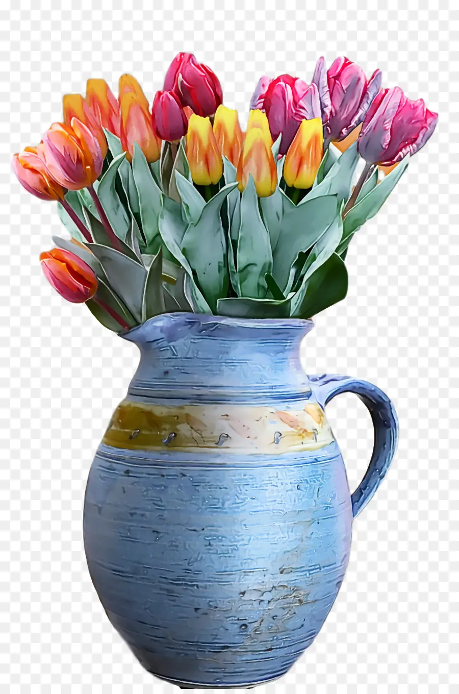 Vaso De Flores，Flor PNG