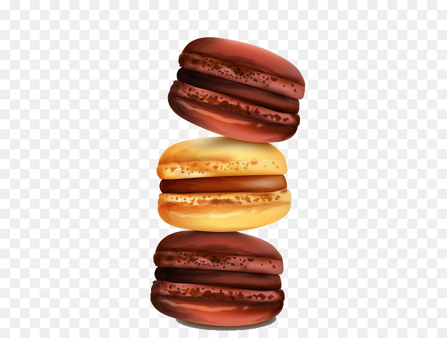 Macarons，Sobremesa PNG