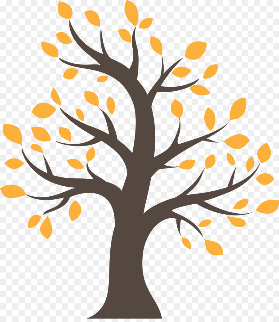 árvore，Filial PNG