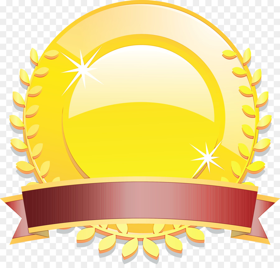 Medalha，Ouro PNG