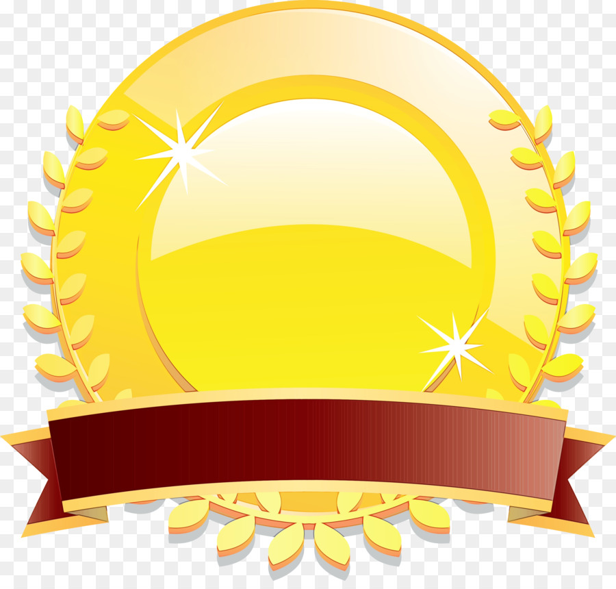 Medalha，Ouro PNG