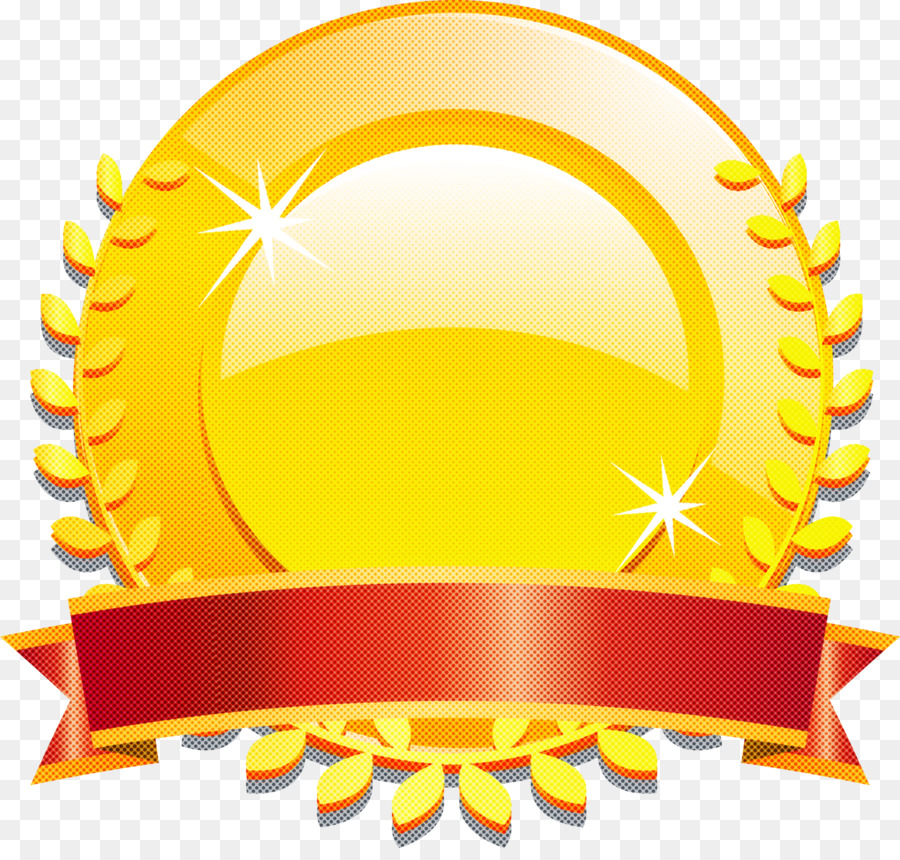 Medalha，Ouro PNG