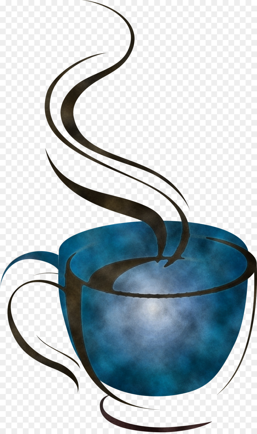 Xícara De Café，Vapor PNG