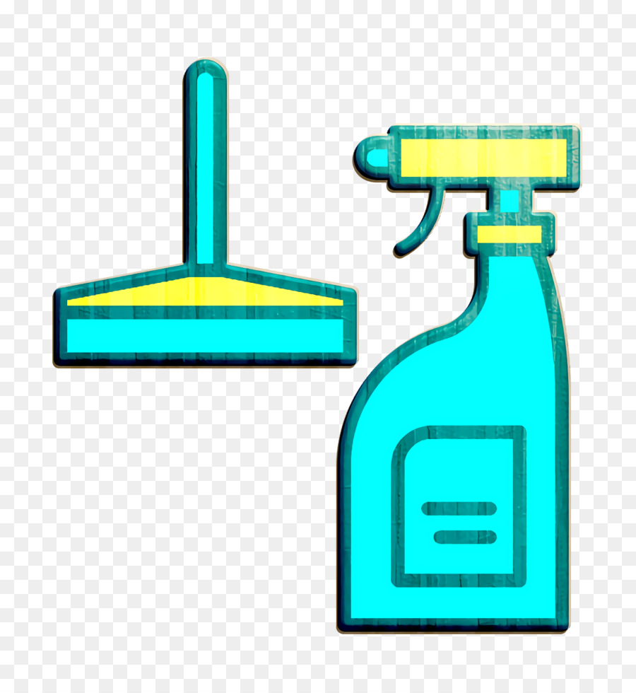 Materiais De Limpeza，Frasco De Spray PNG