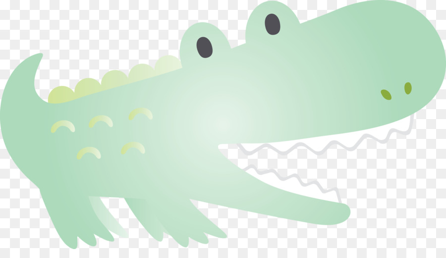 Crocodilo，Verde PNG