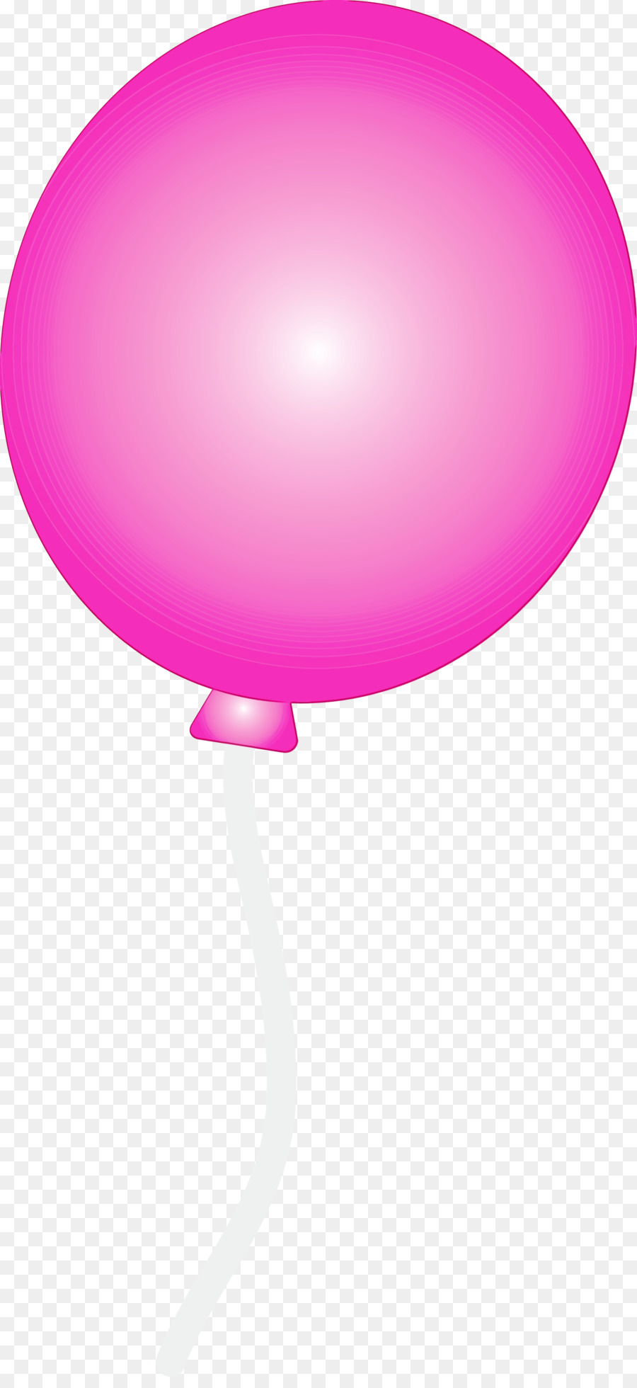 Balão，Rosa PNG