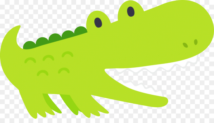 Crocodilo，Verde PNG