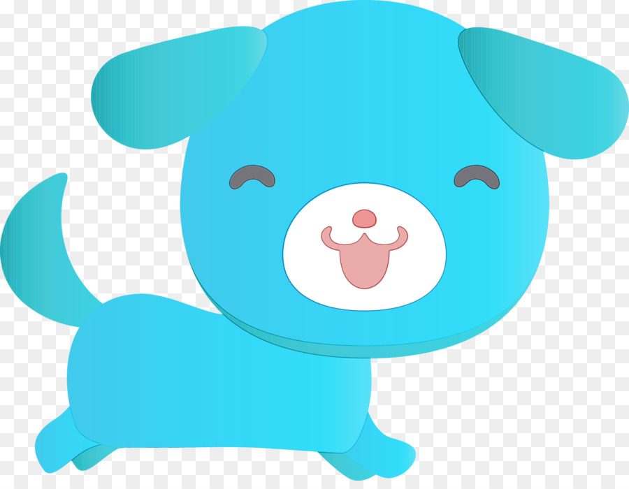 Cartoon，Azul PNG