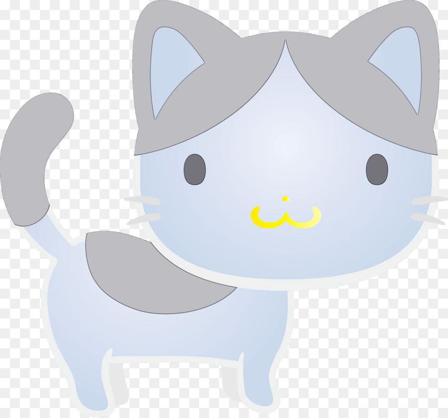 Gato Cinza，Bonitinho PNG