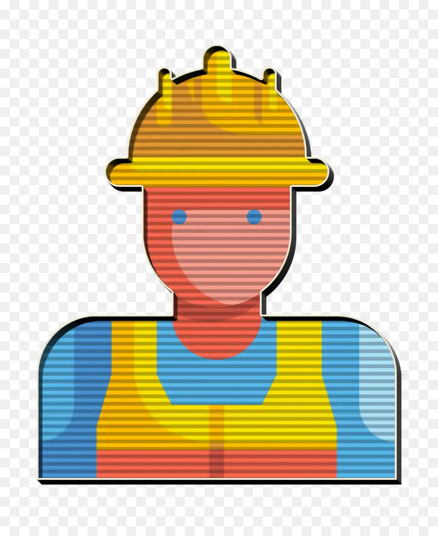 Trabalhador Da Construção Civil，Capacete PNG