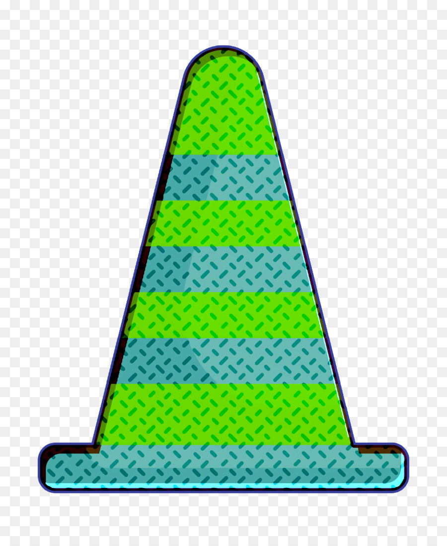 Verde，Cone PNG