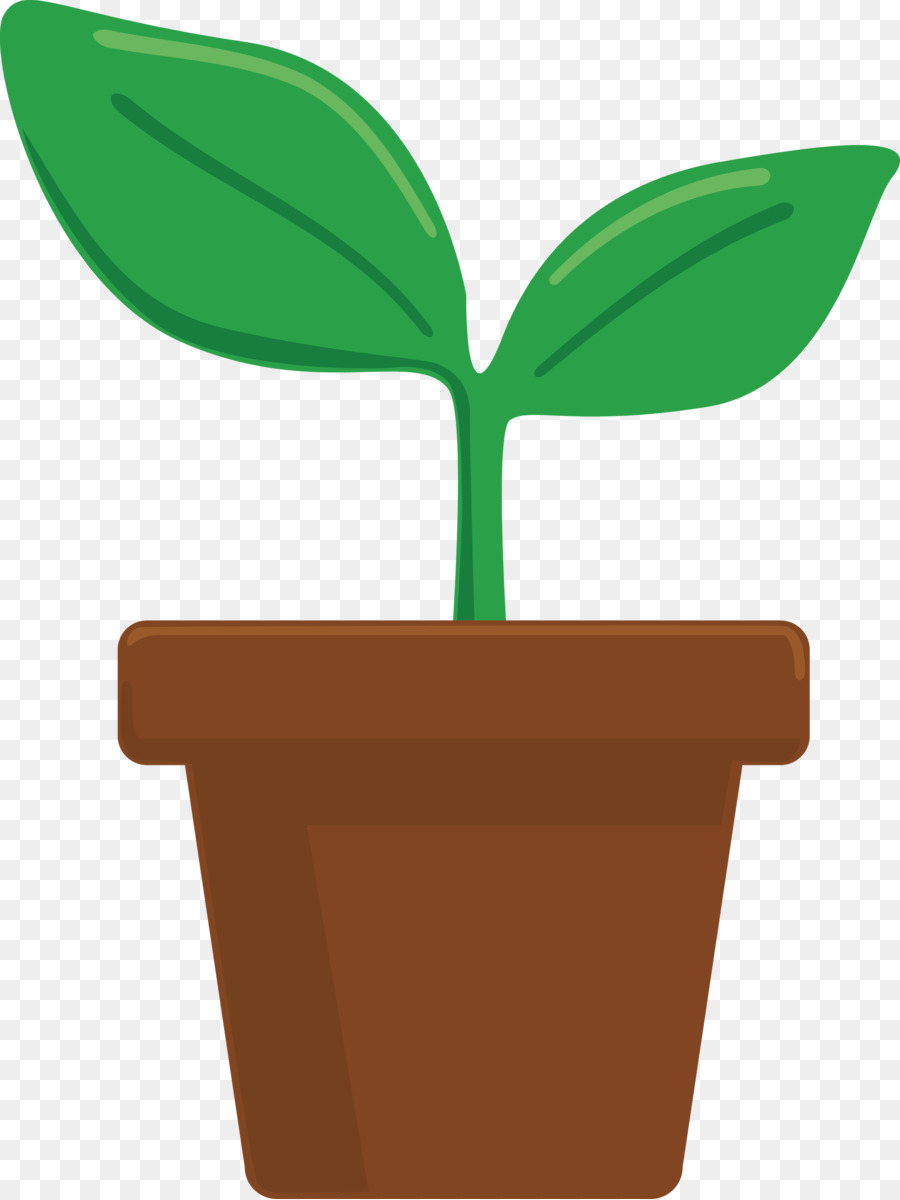 Planta Em Vaso，Verde PNG