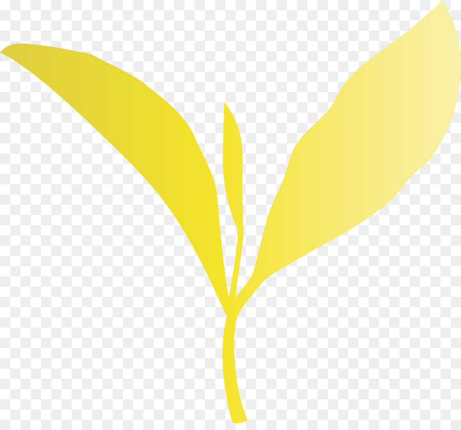 Folha，Amarelo PNG