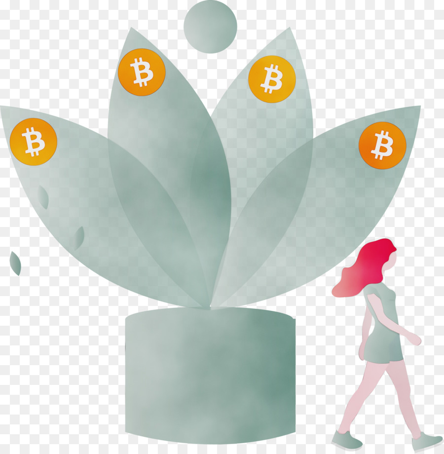 Planta Bitcoin，Criptomoeda PNG