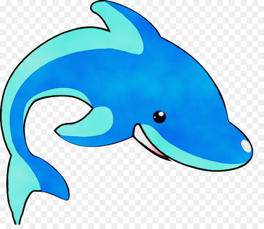 Golfinho，Azul PNG