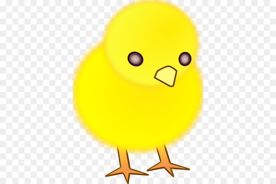 Pato Amarelo，Desenho Animado PNG