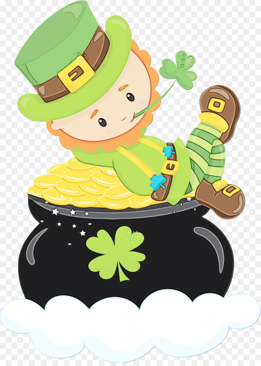 Cartoon，Leprechaun PNG