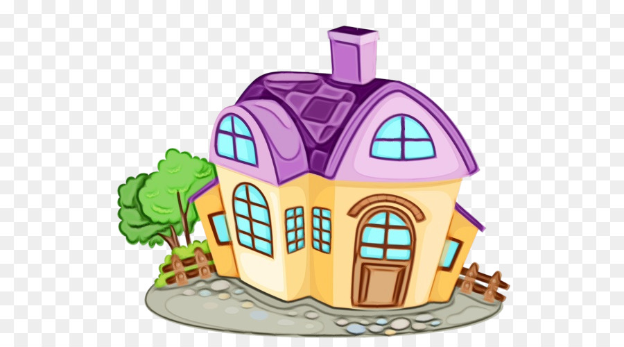 Casa Fofa De Doodle，Lar PNG