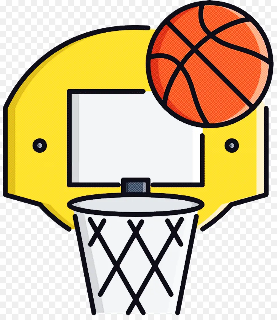 Cesta De Basquete，Basquetebol PNG