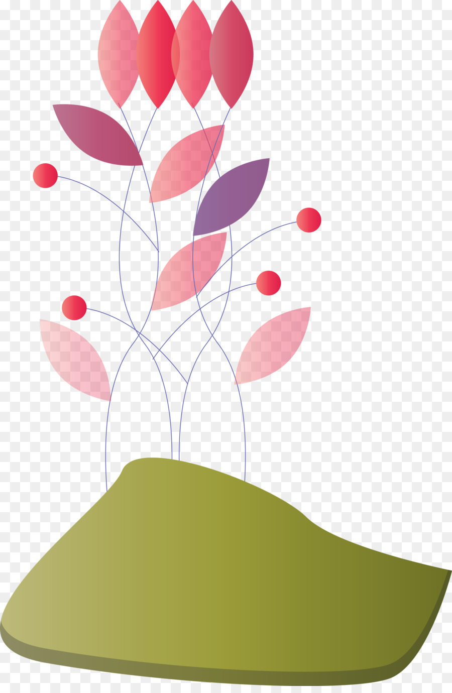 Folha，Planta PNG