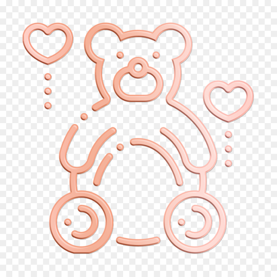 Adesivo，Urso De Pelúcia PNG