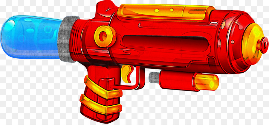 Pistola，Arma De Agua PNG