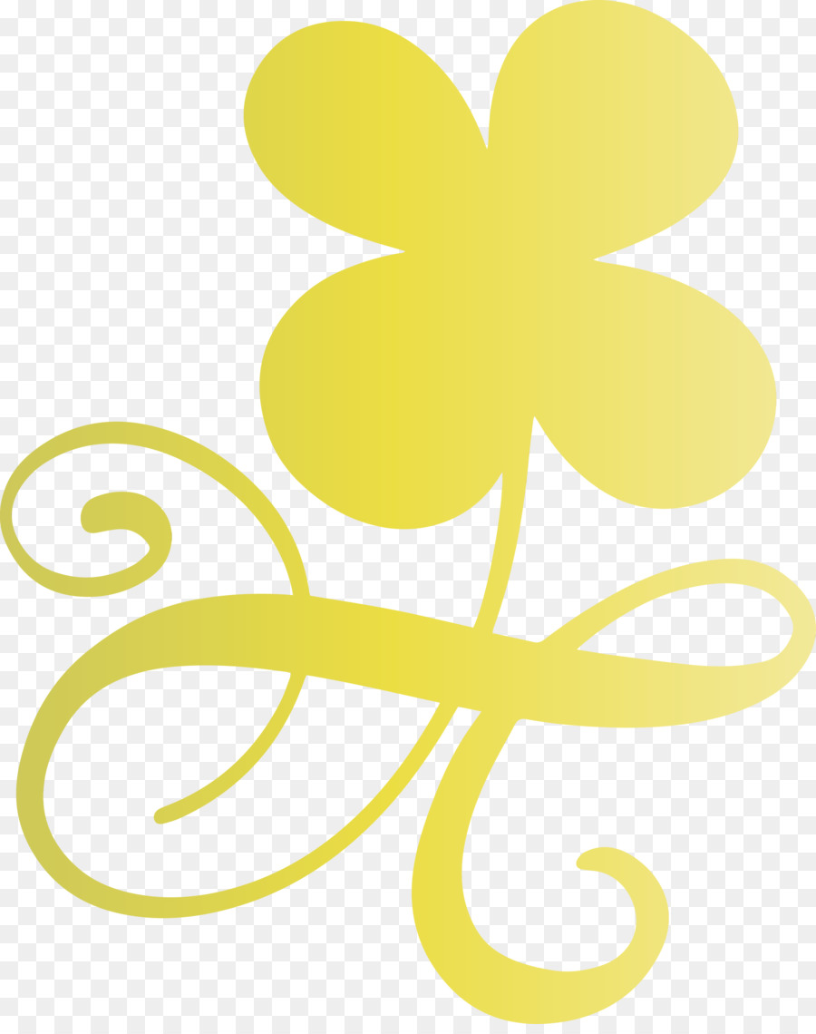 Amarelo，Folha PNG