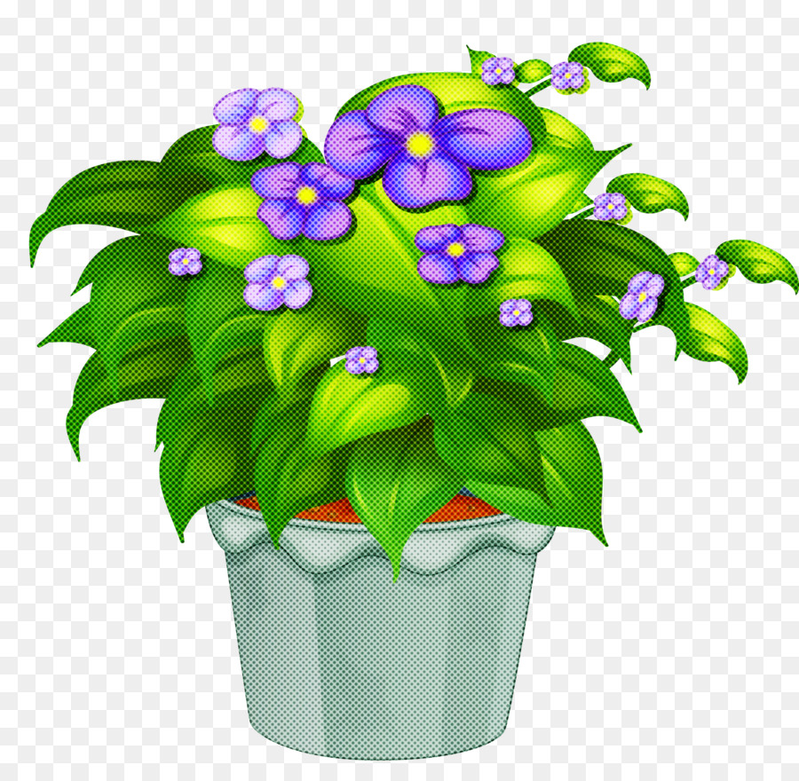 Flor，Flowerpot PNG