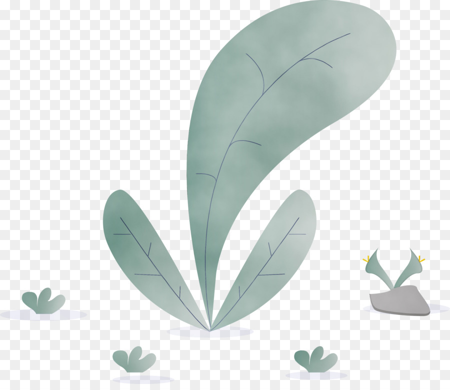 Folha，Planta PNG