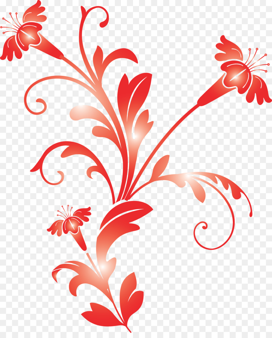 Flores，Flor Vermelha PNG