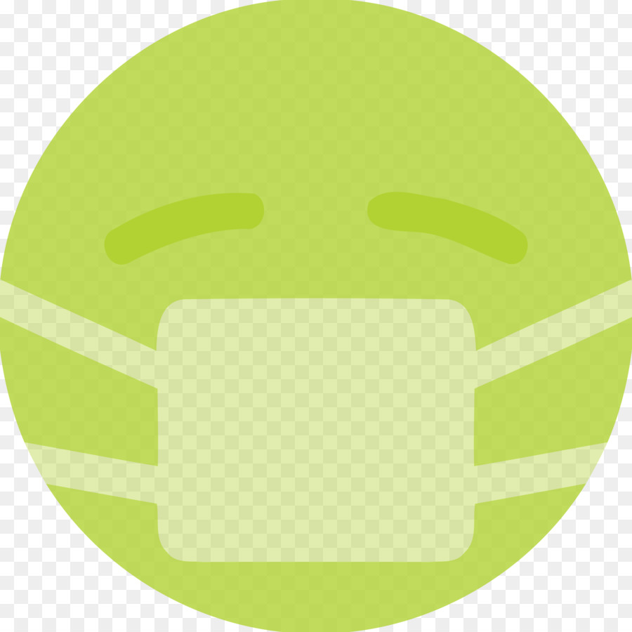 Verde，Expressão Facial PNG