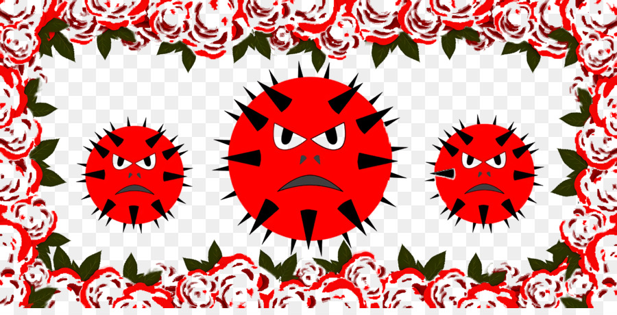 Vermelho，Planta PNG