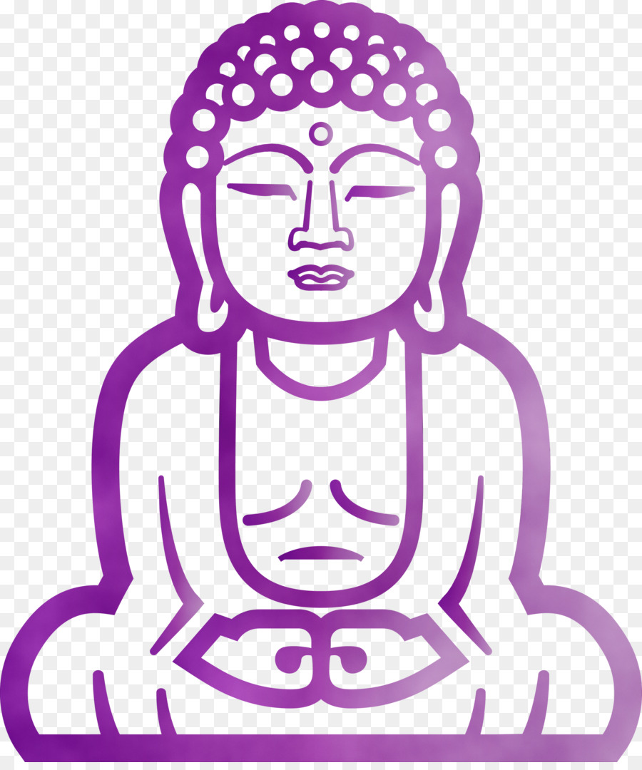 Buda，Roxo PNG