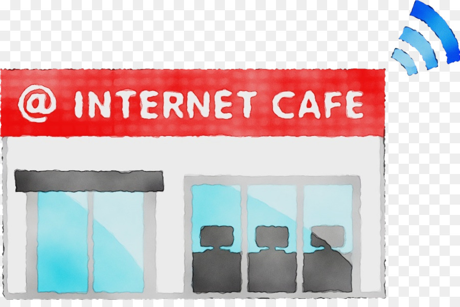 Internet Café，Wi Fi PNG