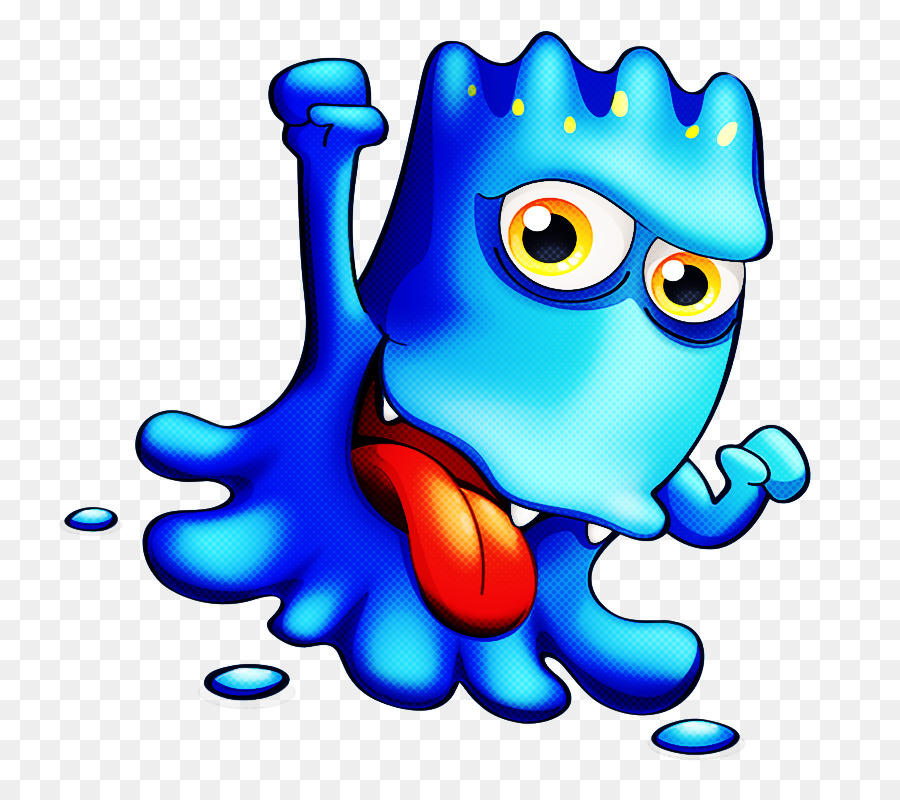 Monstro Azul，Criatura PNG