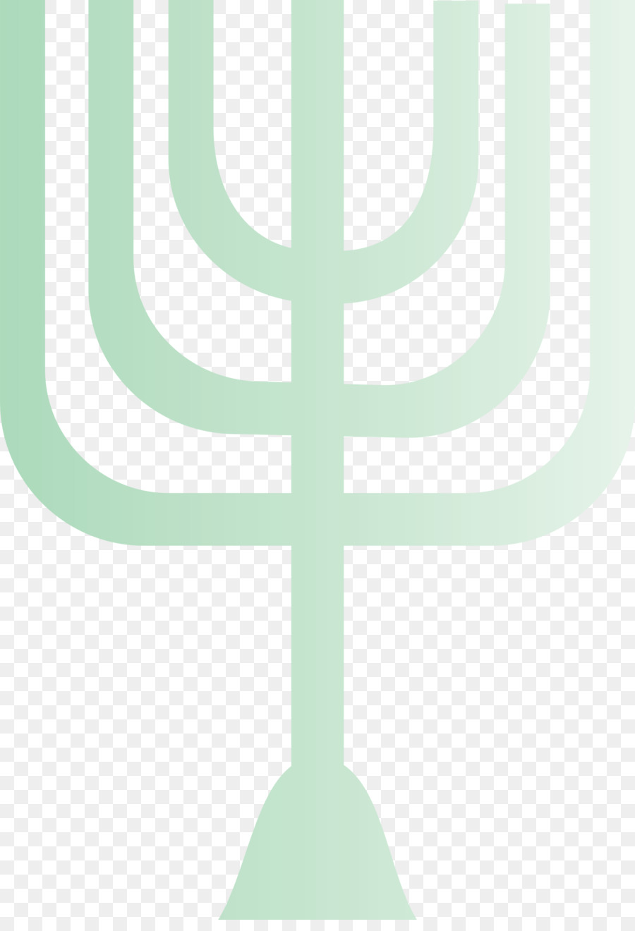 Verde，Menorah PNG