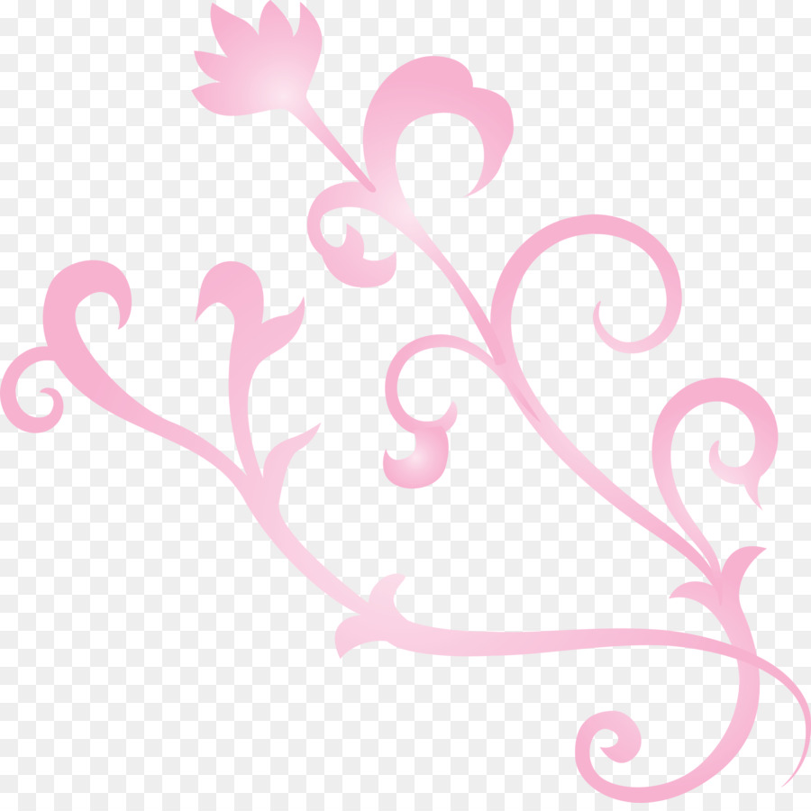 Desenho Floral，Rosa PNG