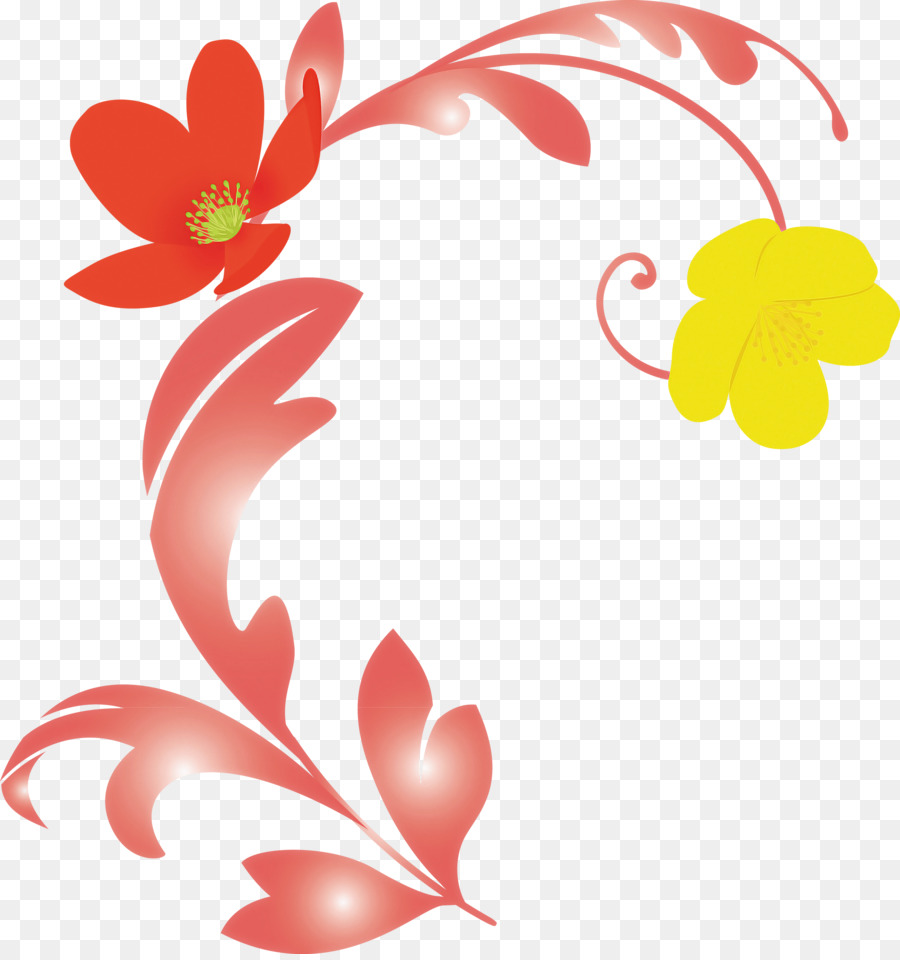 Flores，Flor Vermelha PNG