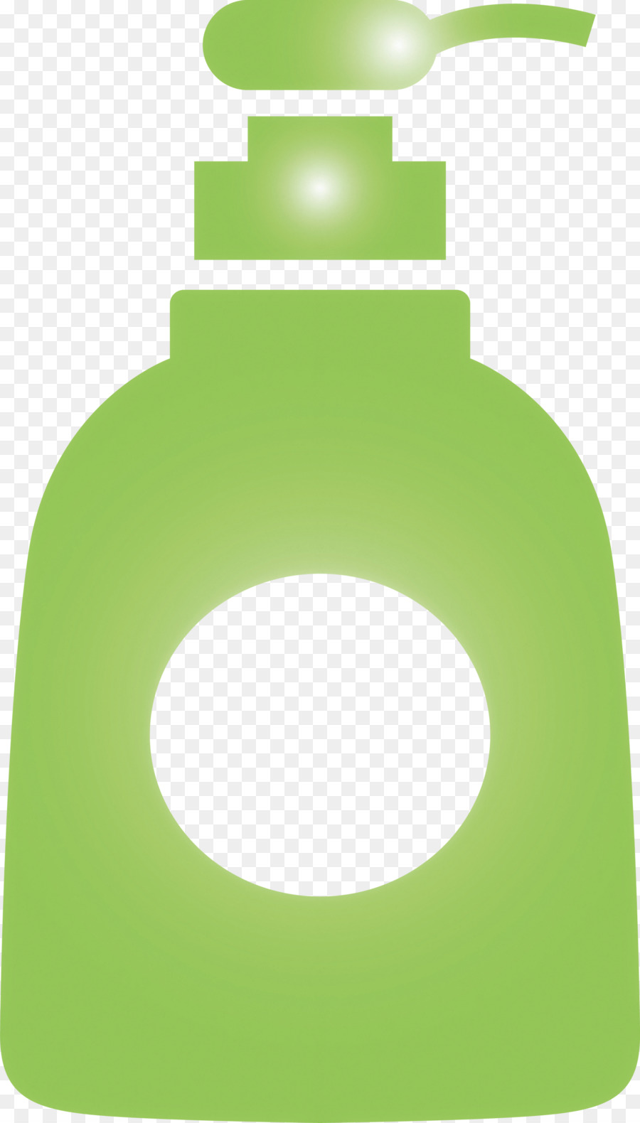 Verde，Garrafa De Plástico PNG