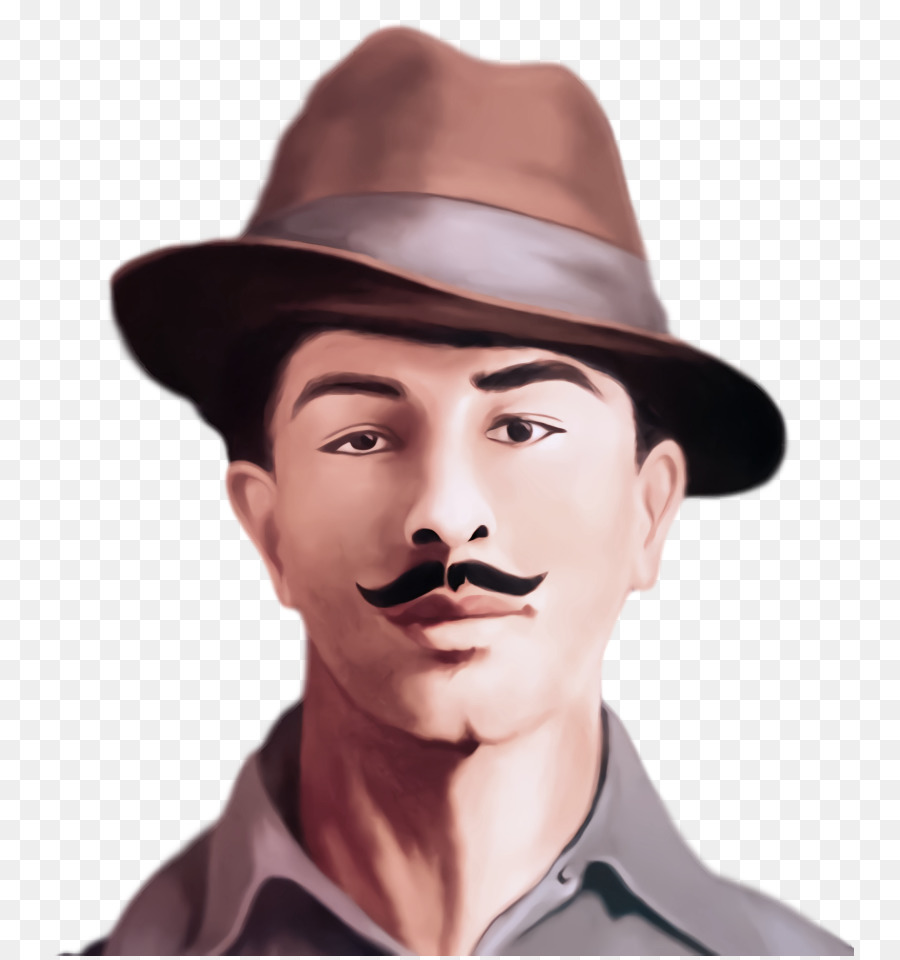 Homem Com Chapéu，Bigode PNG