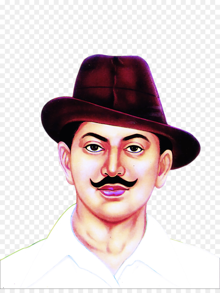 Homem Com Chapéu，Bigode PNG