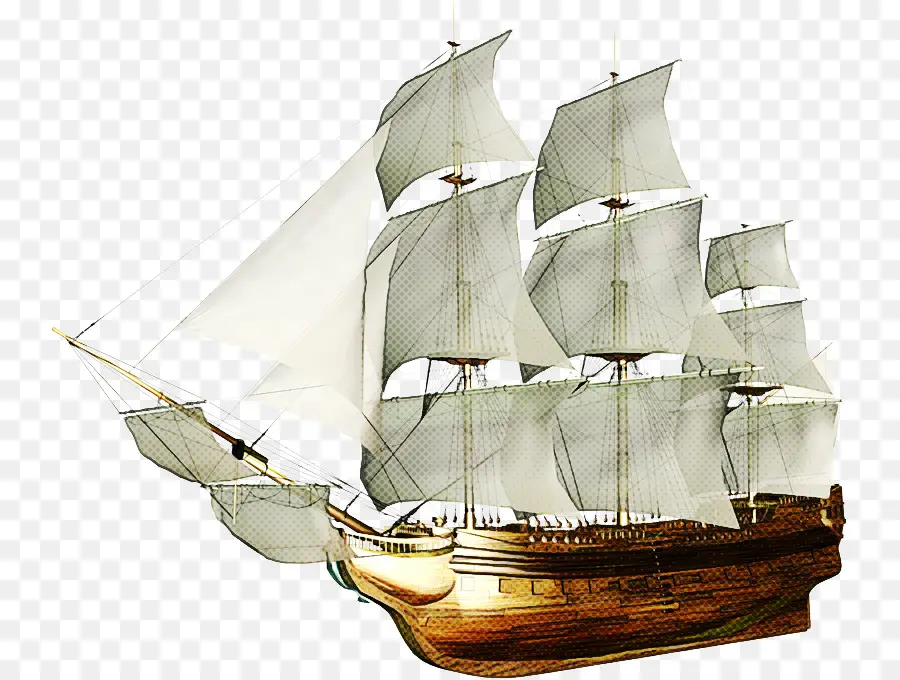 Navio De Vela，Veículo PNG