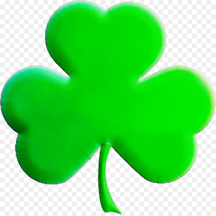 Verde，Shamrock PNG