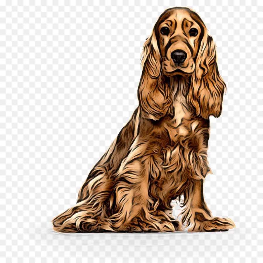 Cachorro，Cocker Spaniel PNG