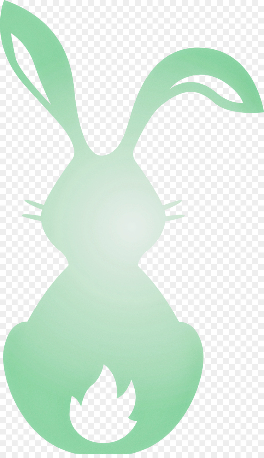 Verde，Coelhos E Lebres PNG