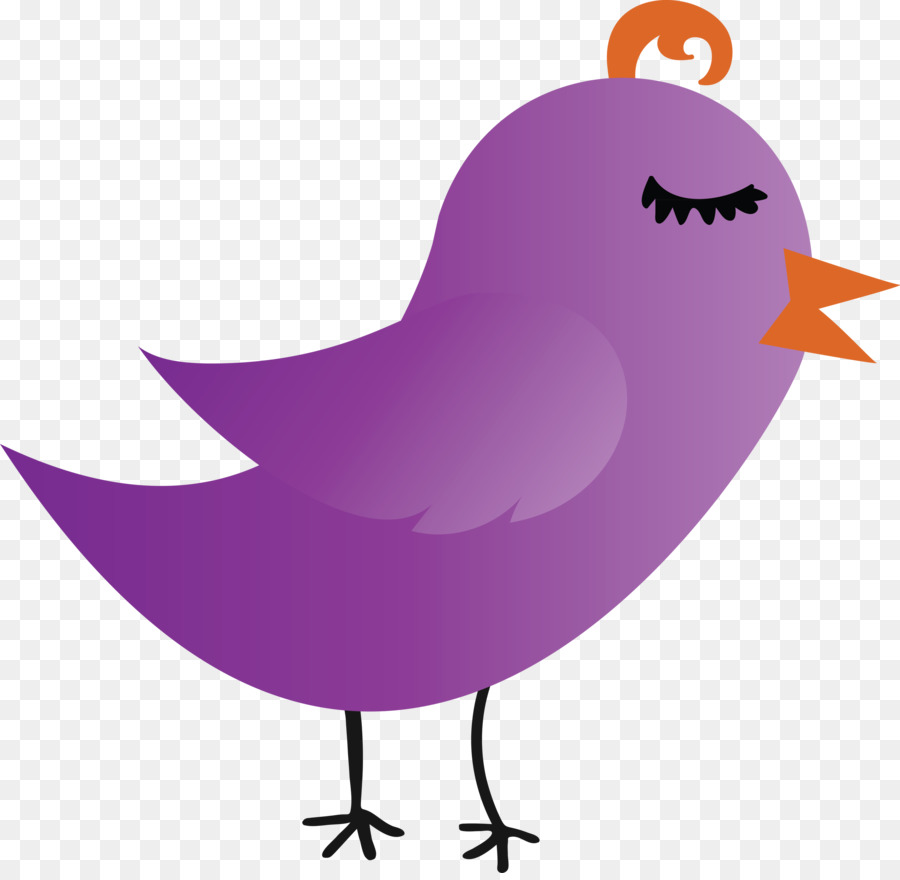 Roxo，Aves PNG