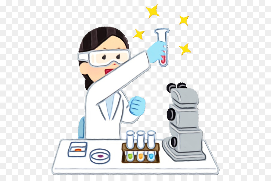 Cartoon，Chemist PNG