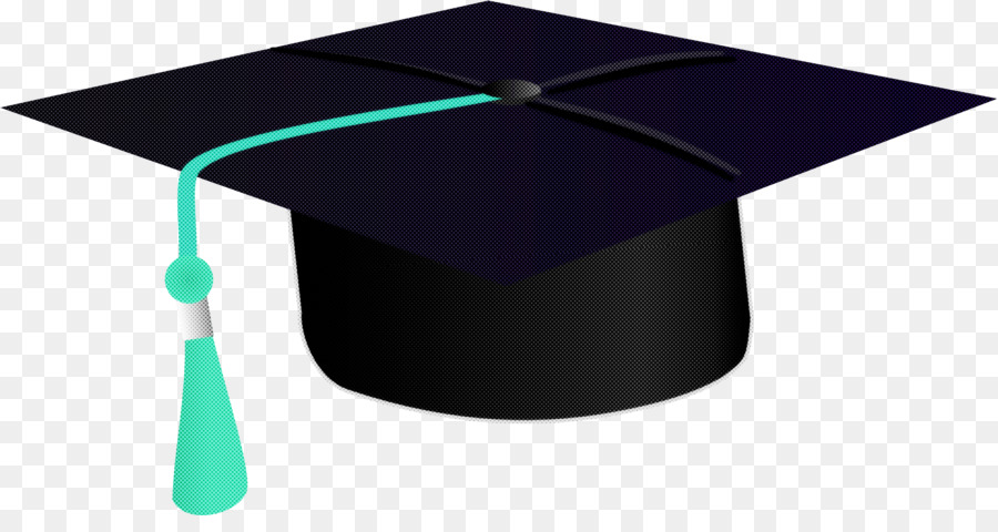 Mortarboard，Verde PNG